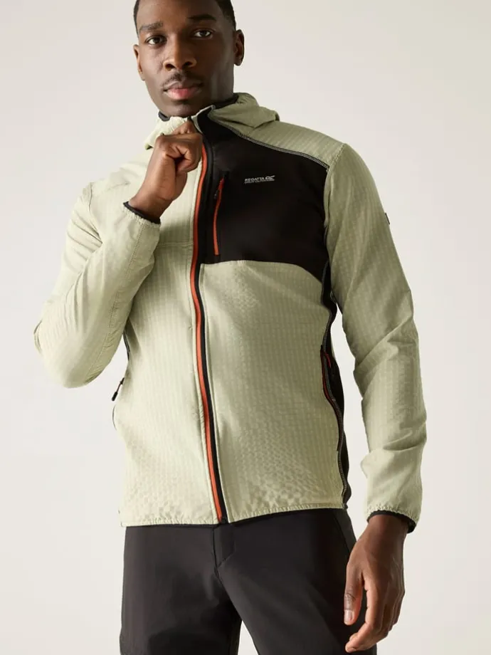 Fleece vest "Alven" kaki