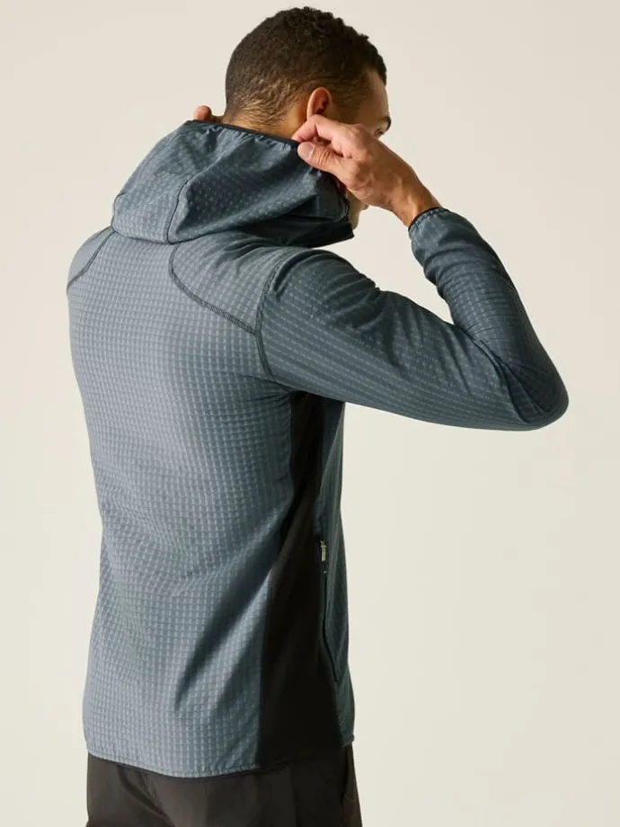 Fleece vest "Alven" lichtblauw