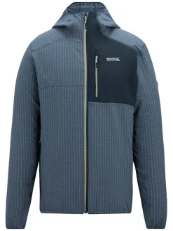 Fleece vest "Alven" lichtblauw