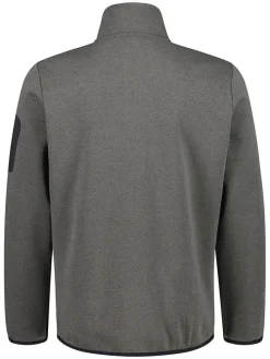 Fleece vest antraciet