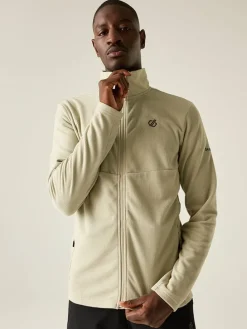 Fleece vest "Arising" beige