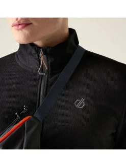 Fleece vest "Arising" zwart