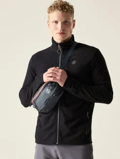 Fleece vest "Arising" zwart