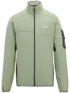 Fleece vest "Baslinn" groen
