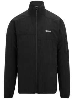 Fleece vest "Baslinn" zwart