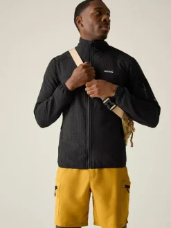 Fleece vest "Baslinn" zwart