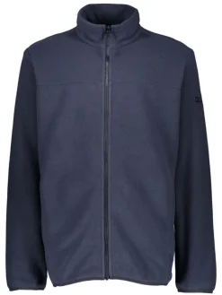 Fleece vest "Beilstein" donkerblauw