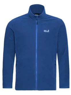 Fleece vest blauw