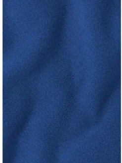Fleece vest blauw