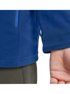 Fleece vest blauw