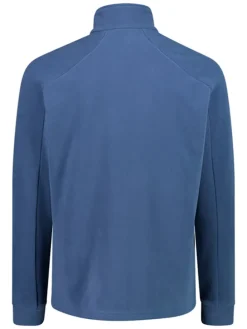 Fleece vest blauw
