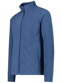 Fleece vest blauw