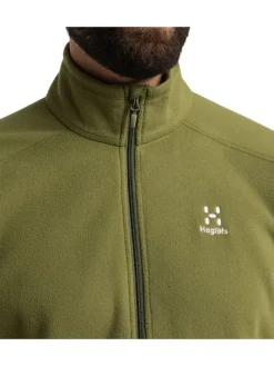 Fleece vest "Buteo" kaki