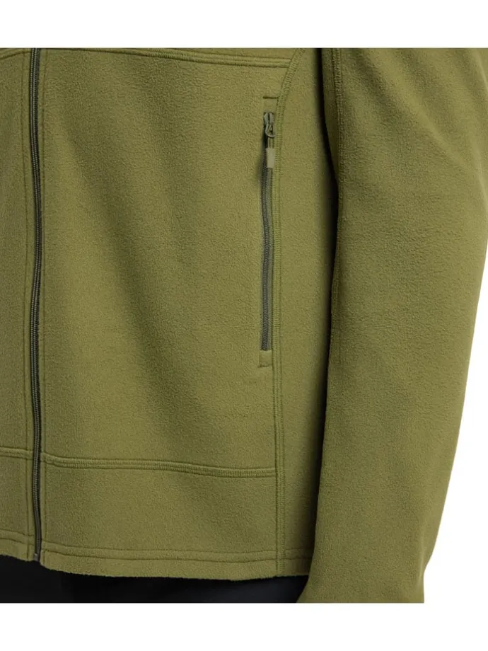 Fleece vest "Buteo" kaki