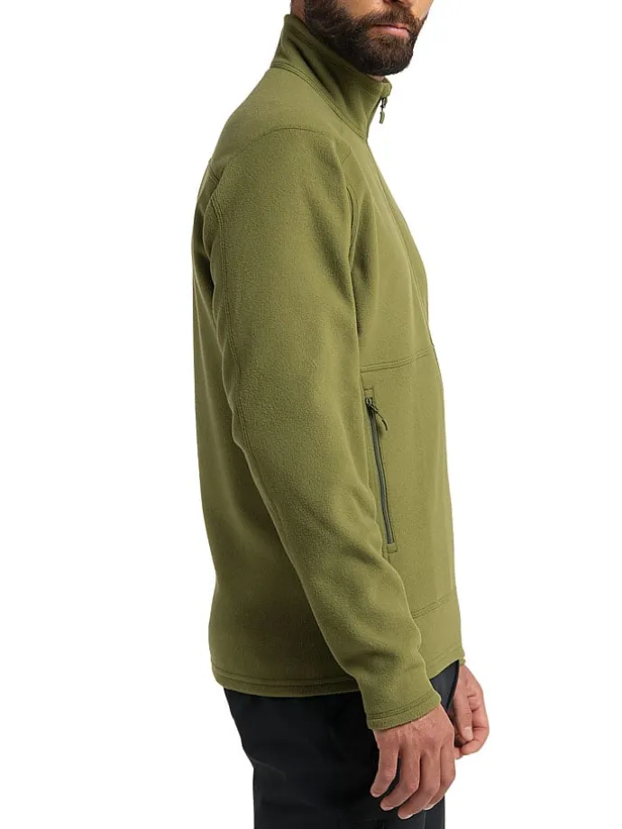 Fleece vest "Buteo" kaki