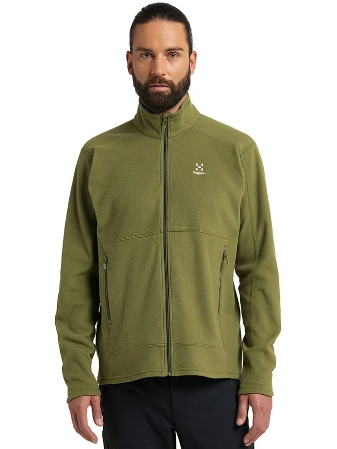 Fleece vest "Buteo" kaki