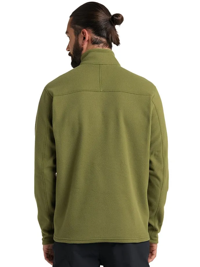 Fleece vest "Buteo" kaki