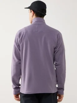 Fleece vest "Buteo" paars