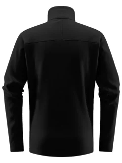 Fleece vest "Buteo" zwart