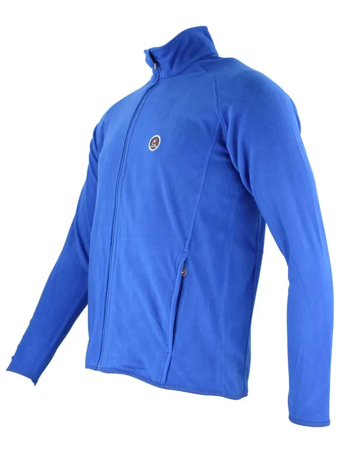 Fleece vest "Cafonor" blauw