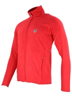 Fleece vest "Cafonor" rood