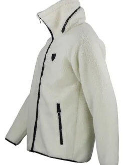 Fleece vest "Camay" crème