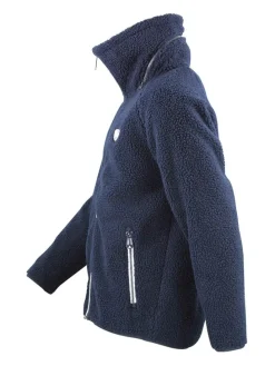 Fleece vest "Camay" donkerblauw
