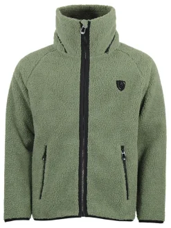 Fleece vest "Camay" groen