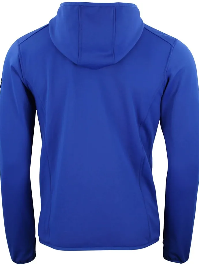 Fleece vest "Campo" blauw