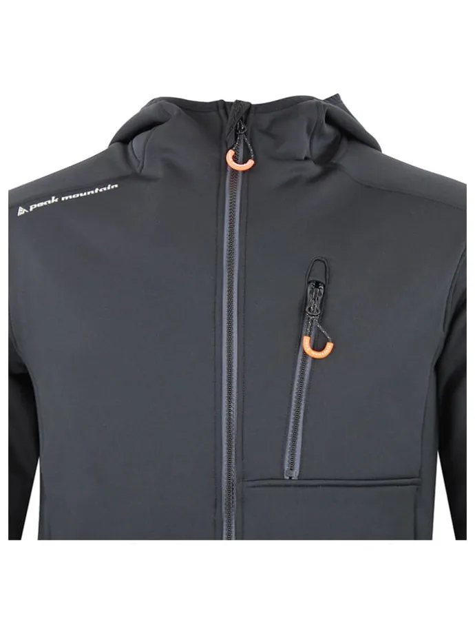 Fleece vest "Campo" zwart