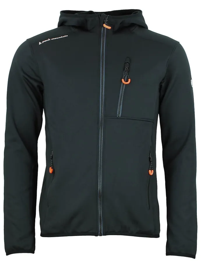 Fleece vest "Campo" zwart