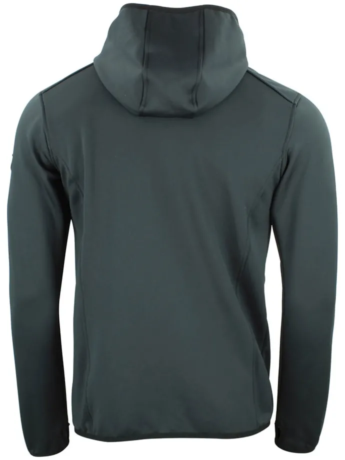 Fleece vest "Campo" zwart