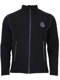 Fleece vest "Cartelan" zwart