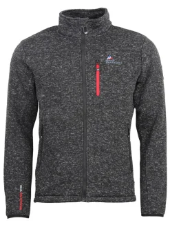 Fleece vest "Cemo" grijs