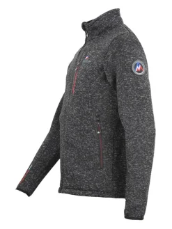 Fleece vest "Cemo" grijs