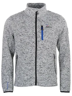Fleece vest "Cemo" grijs