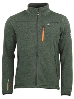 Fleece vest "Cemo" groen