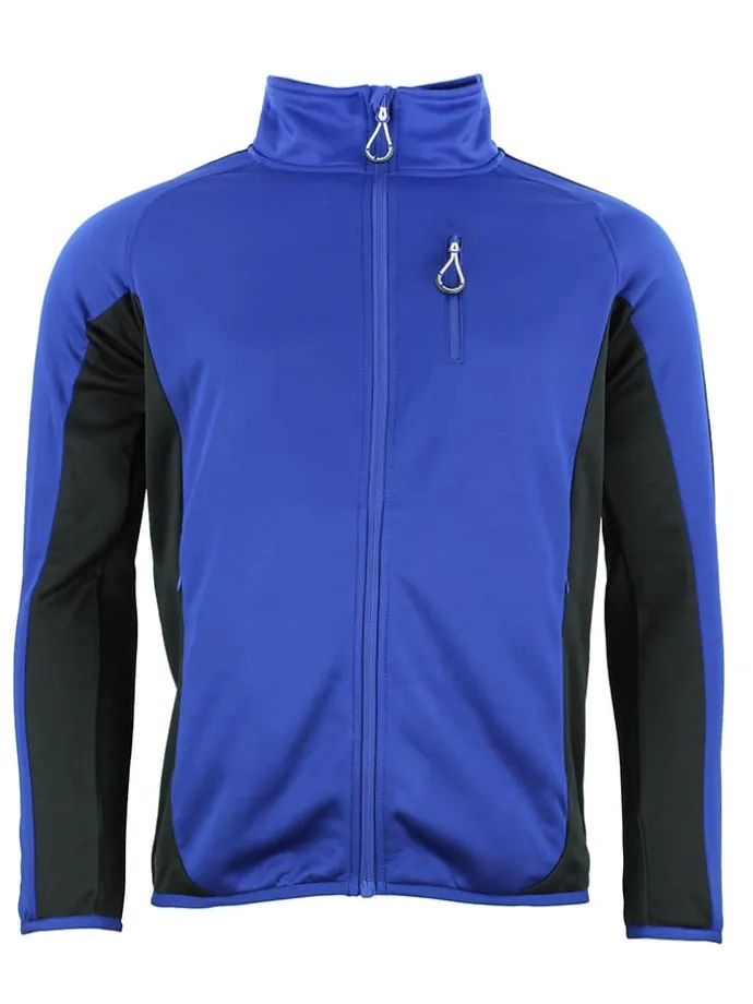 Fleece vest "Cemon" blauw
