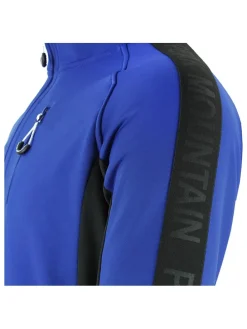 Fleece vest "Cemon" blauw