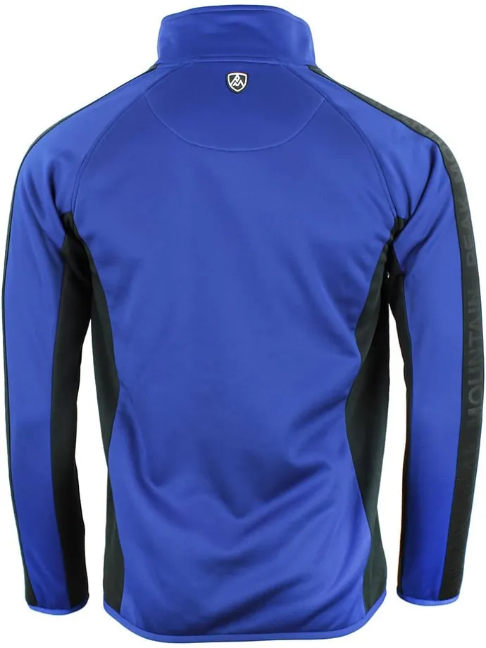 Fleece vest "Cemon" blauw