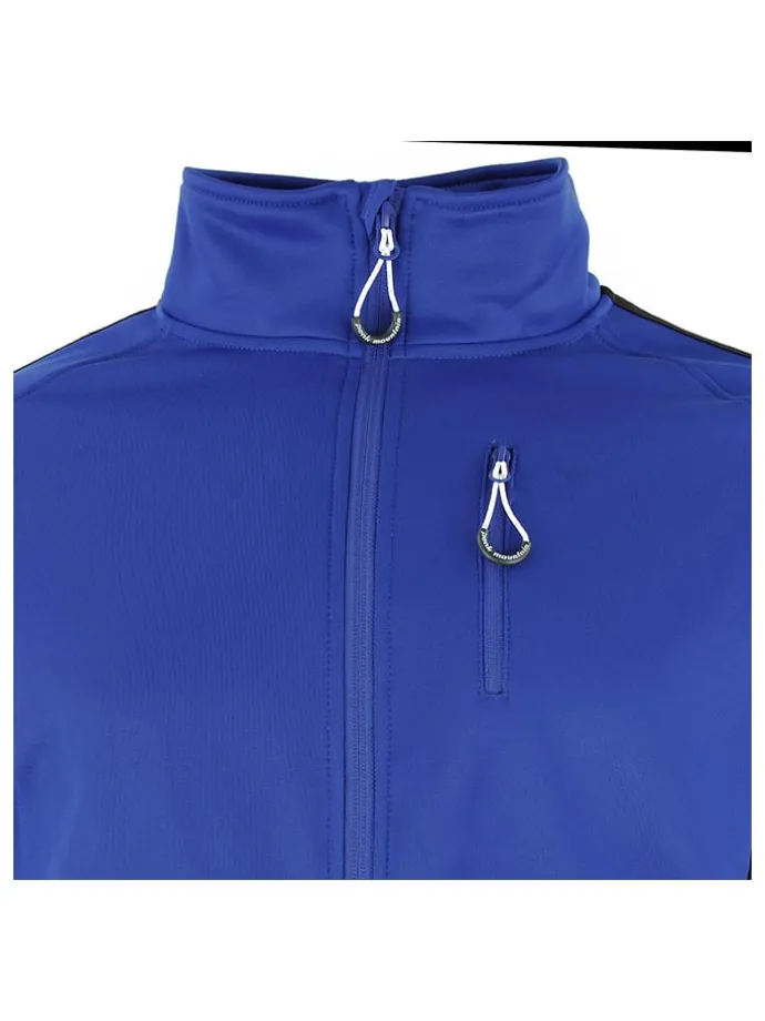 Fleece vest "Cemon" blauw