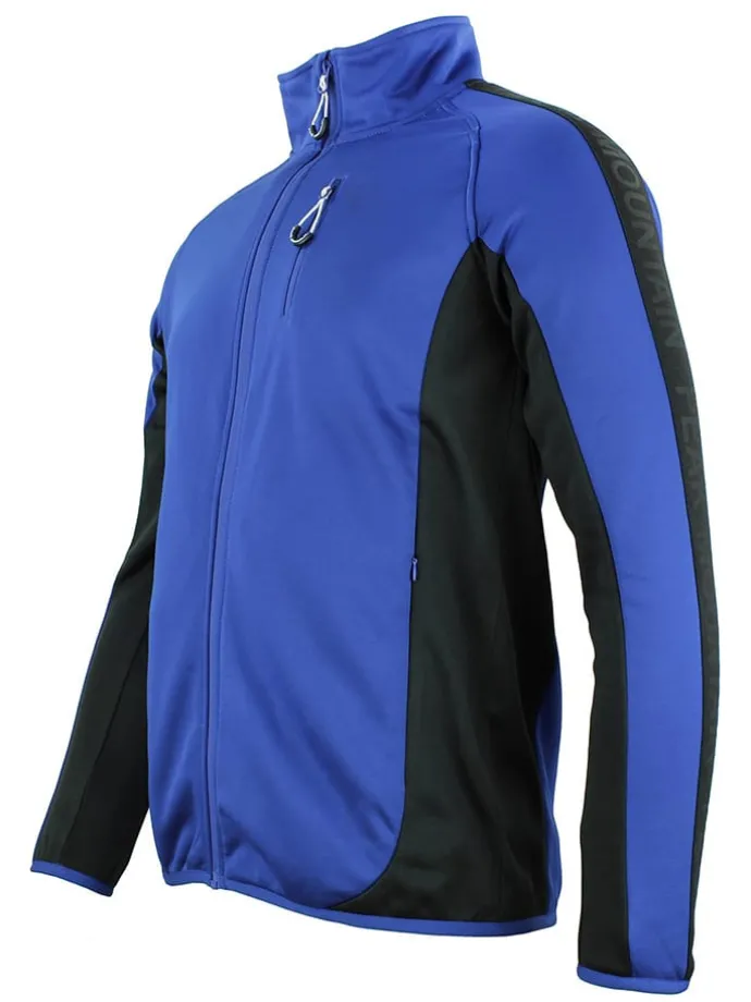 Fleece vest "Cemon" blauw