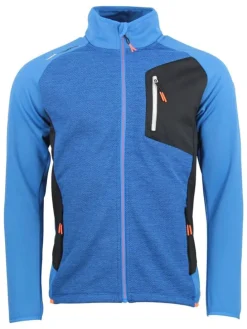 Fleece vest "Cerin" blauw
