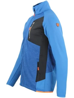Fleece vest "Cerin" blauw