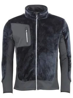 Fleece vest "Chapeau" grijs