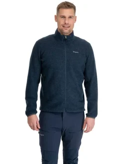 Fleece vest donkerblauw