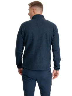 Fleece vest donkerblauw
