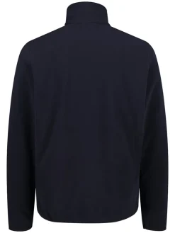 Fleece vest donkerblauw