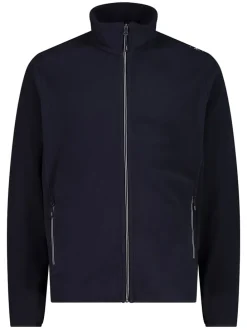 Fleece vest donkerblauw