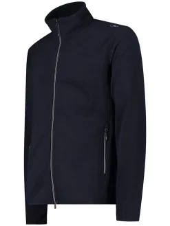 Fleece vest donkerblauw